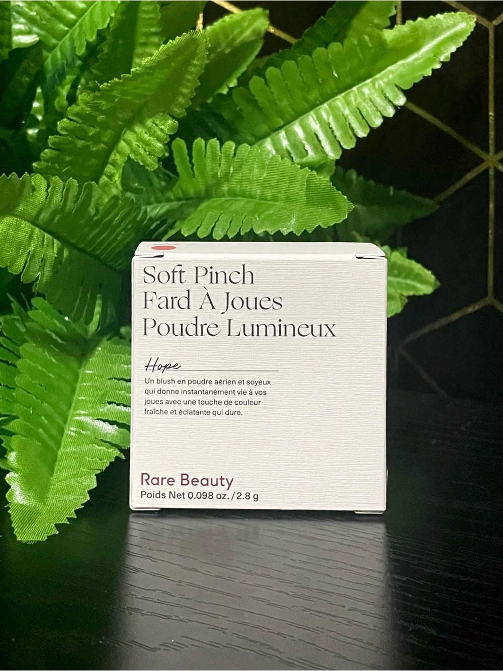 Rare Beauty Soft Pinch Luminous Powder Blush — Hope
